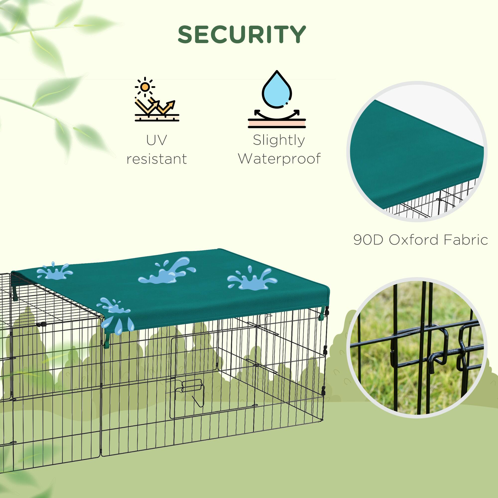 SECURITY  
UV resistant  
Slightly Waterproof  
90D Oxford Fabric