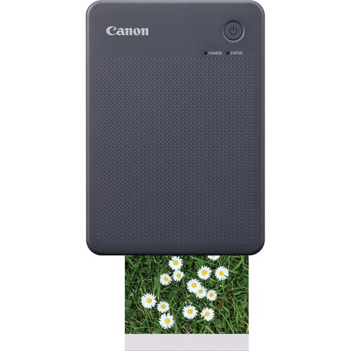 Canon SELPHY QX20 Compact Printer and More Bundle Dark Gray