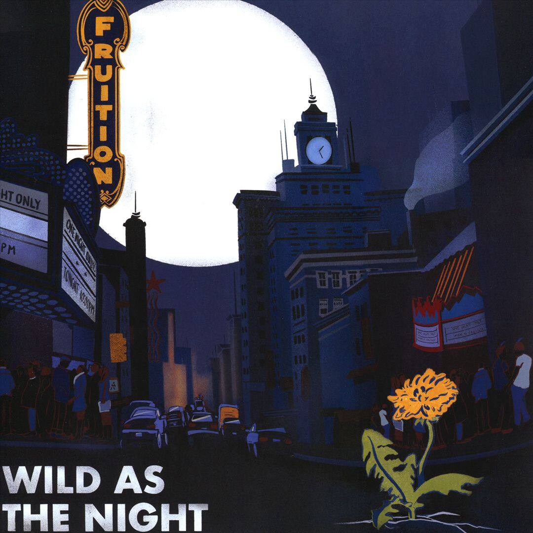 Front. Wild as the Night, Broken at the Break of Day [LP].
