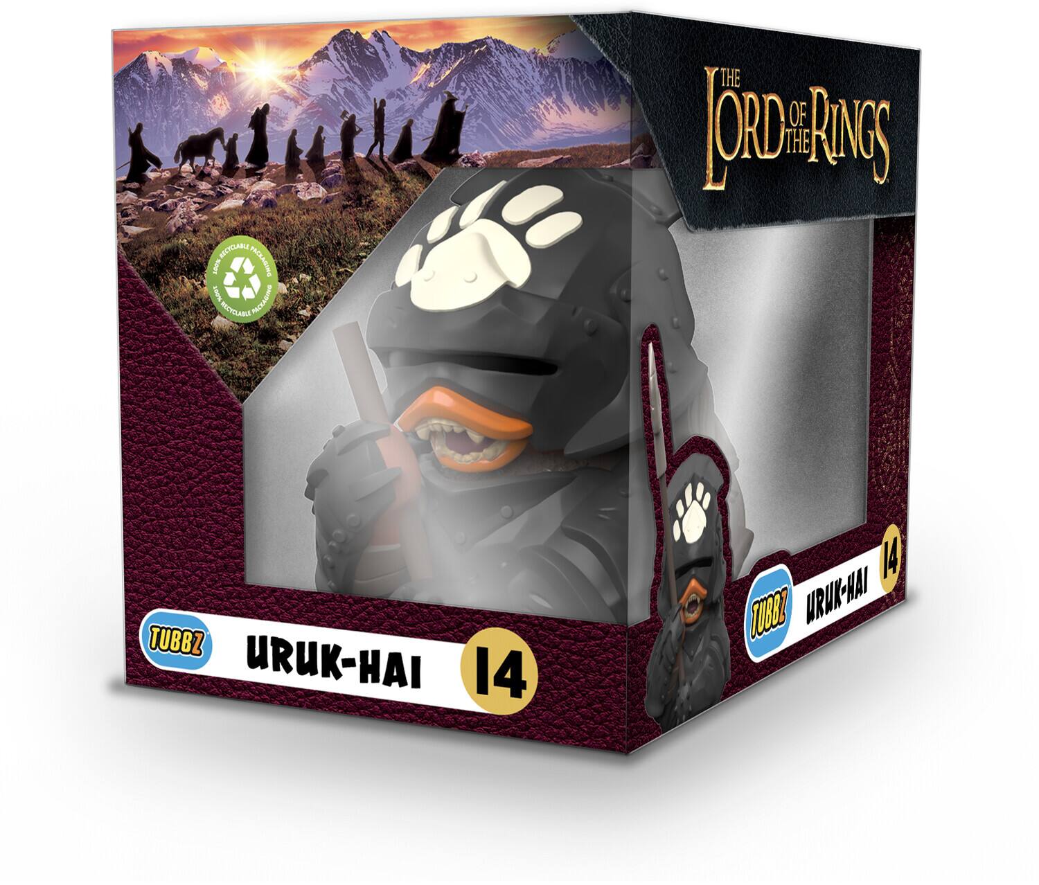 Tubbz - Lord of the Rings - Uruk-Hai Pikeman #14 (Boxed Edition) - COLLECTIBLES