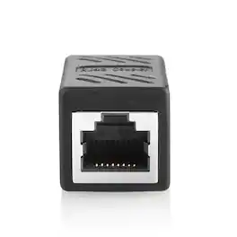 Sanoxy - RJ45 Inline Coupler CAT7/CAT6/CAT5e Ethernet Network Cable Extender Connector