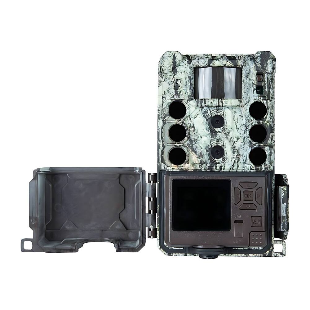 Back. Bushnell - Bushnell CORE DS-4K No-Glow LED 120ft Night Range Trail Camera, Up to 32MP Image.