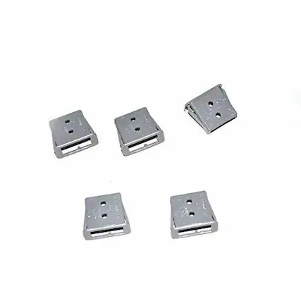 Front. Kirby - 5 Pack Replacement Vacuum Parts for Part #610006S.