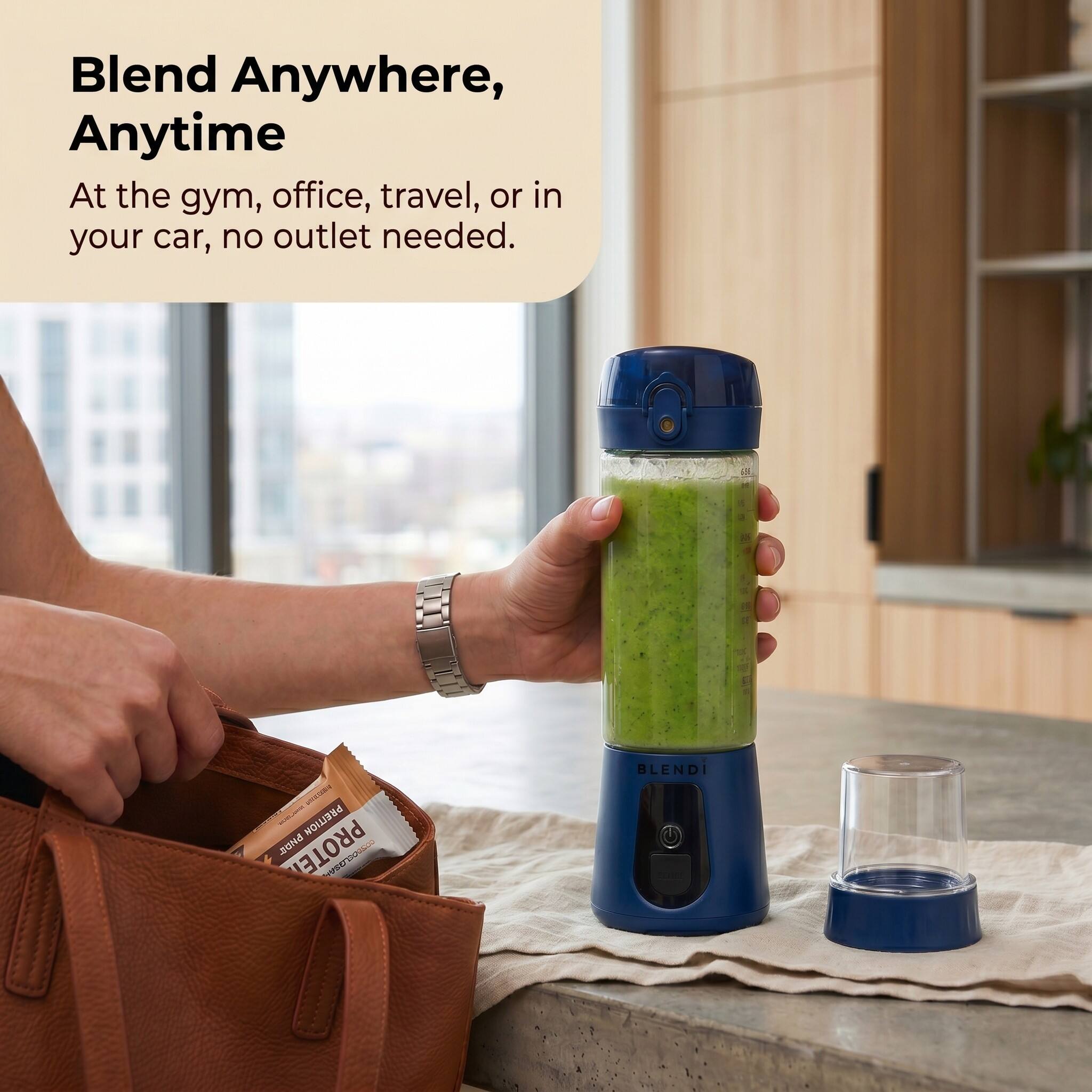 Blend Anywhere, Anytime

At the gym, office, travel, or in your car, no outlet needed.

10-30g PNAS PREITION PROTEIN POWDER

BLENDI