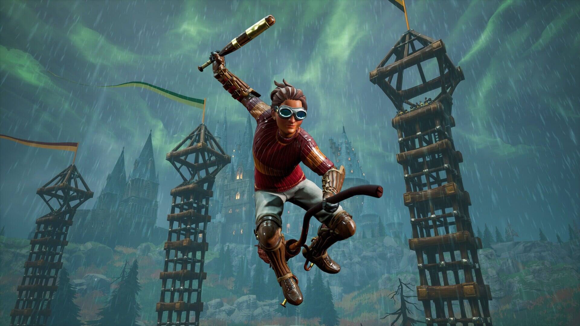 Alt View 2. Warner Bros. - Harry Potter: Quidditch Champions - Deluxe Edition [PlayStation 4].