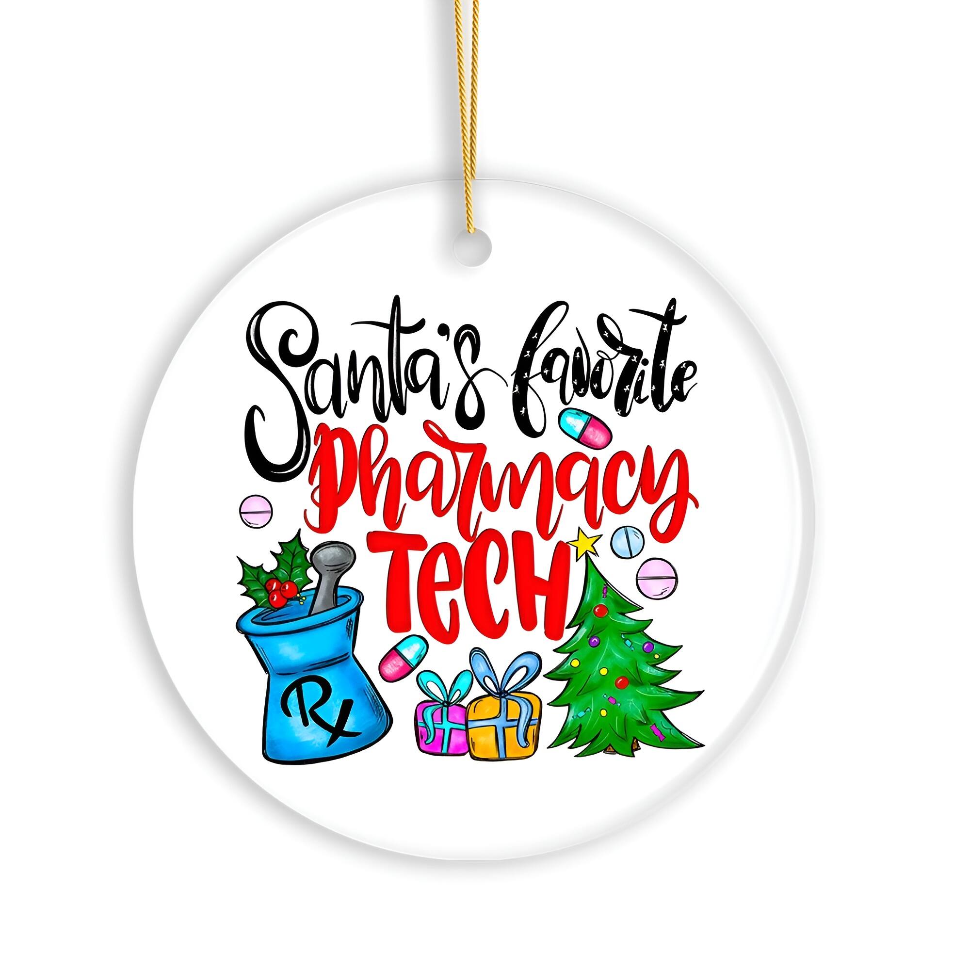Santa's favorite Pharmacy Tech