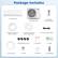 Package Includes
- 2 x Indoor Unit
- 1 x Outdoor Unit
- 2 x Remote Control & Holder
- 2 x Copper Connection Pipe - Gas Pipe
- 2 x Copper Connection Pipe - Liquid Pipe
- 2 x Communication Wire
- 4 x Mounting Foot Pad
- 2 x Screw Kit
- 4 x Putty
- 2 x Drain Hose
- 4 x Tape
- 4 x Wall Cap
- 2 x Wall Sleeve
- ROHS PLASTICENE