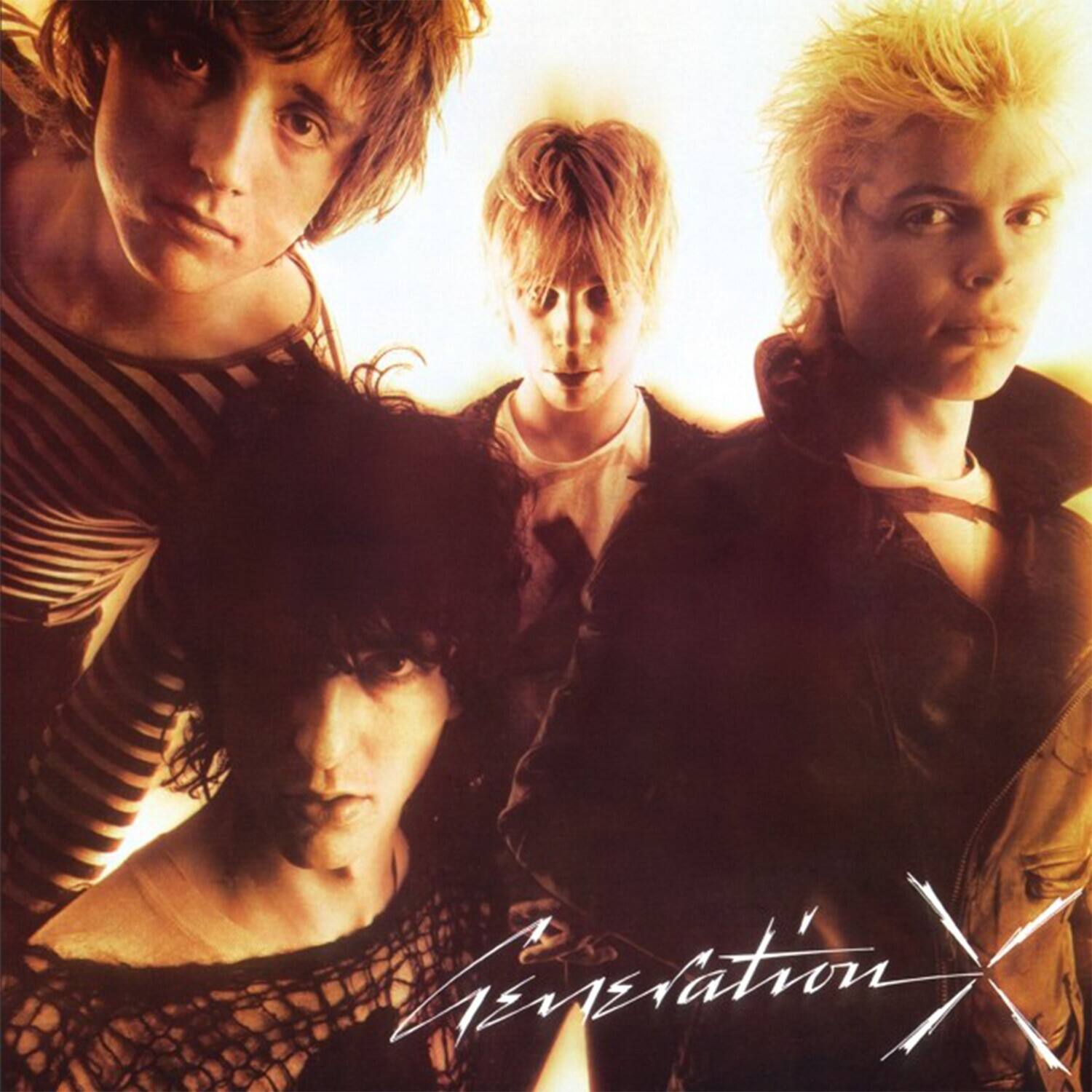 Alt View 1. Generation X - Generation X - Red   - VINYL LP.