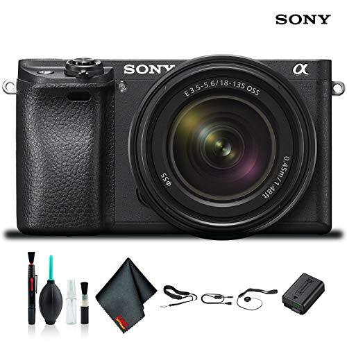 SONY  
α  
E 3.5-5.6/18-135 OSS  
3 5  
OSS  
0 0.45m/1.48ft  
48ft  
1