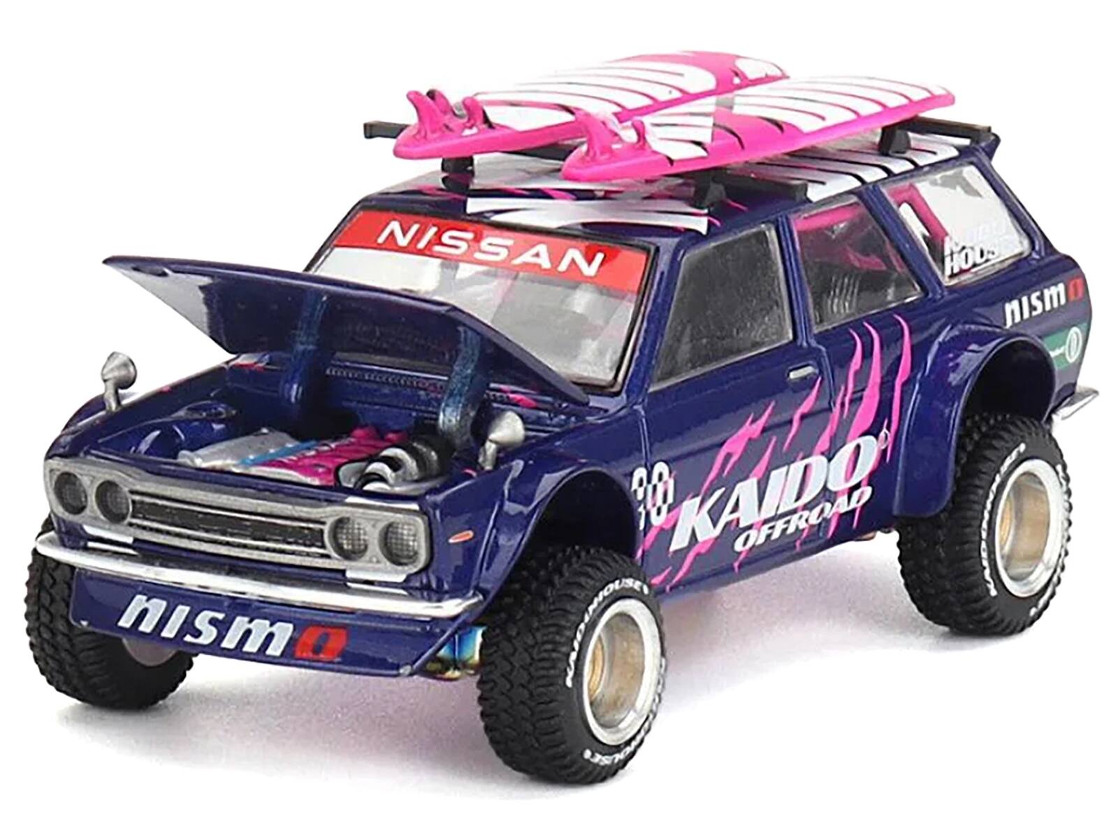 NISSAN  
nism  
KAIDO OFFROAD  
nism