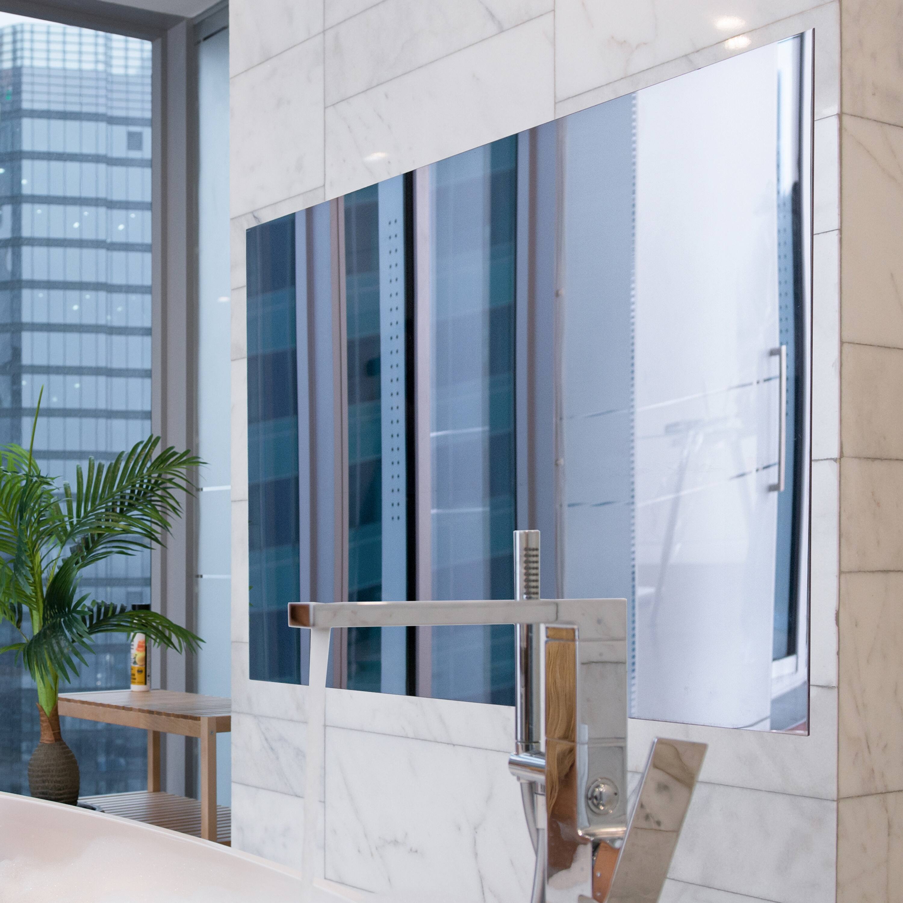 Angle. ParallelAV - 55” Ultra HD Magic Mirror Smart Television.