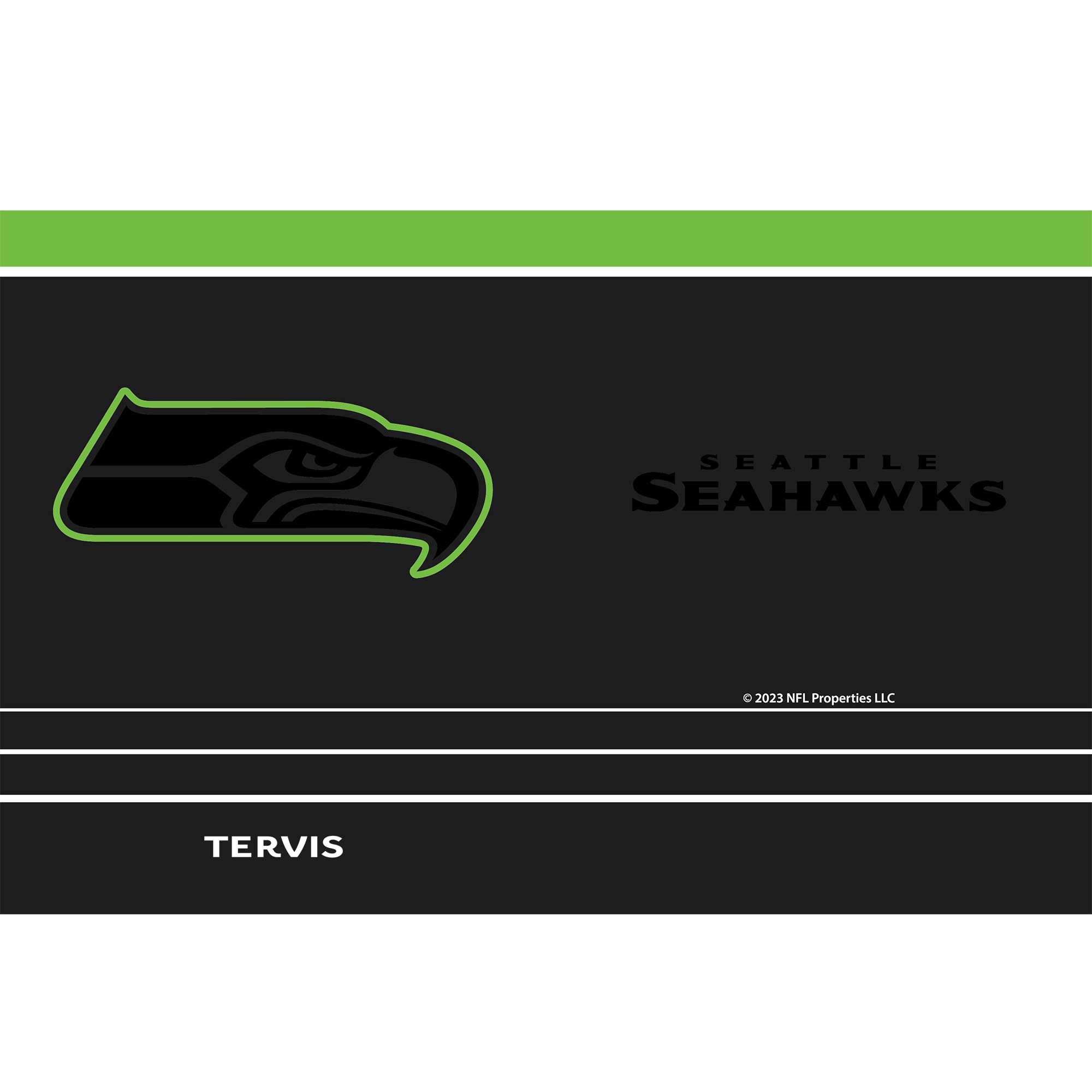 SEATTLE SEAHAWKS  
© 2023 NFL Properties LLC  

TERVIS