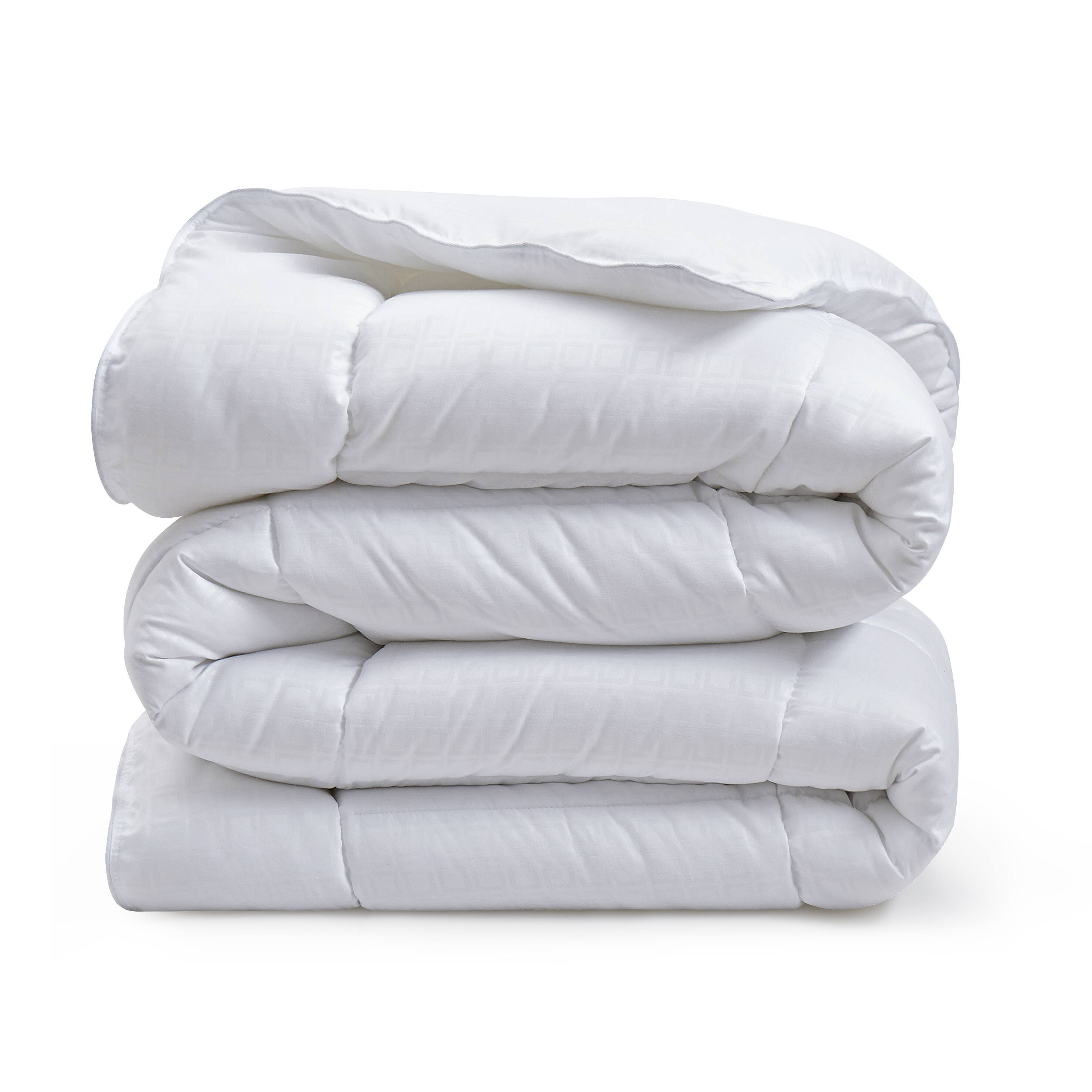 Alt View 1. Peace Nest - Peace Nest -  All Season Down Alternative Comforter Duvet Insert with Soft Microfiber Shell - Twin - White.