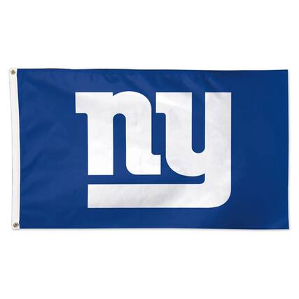 Front. WinCraft - New York Giants Deluxe 3' x 5' Flag - Multicolor.
