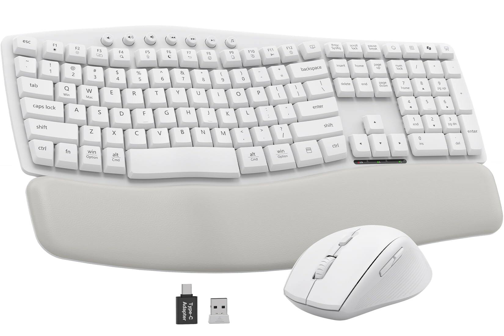 White