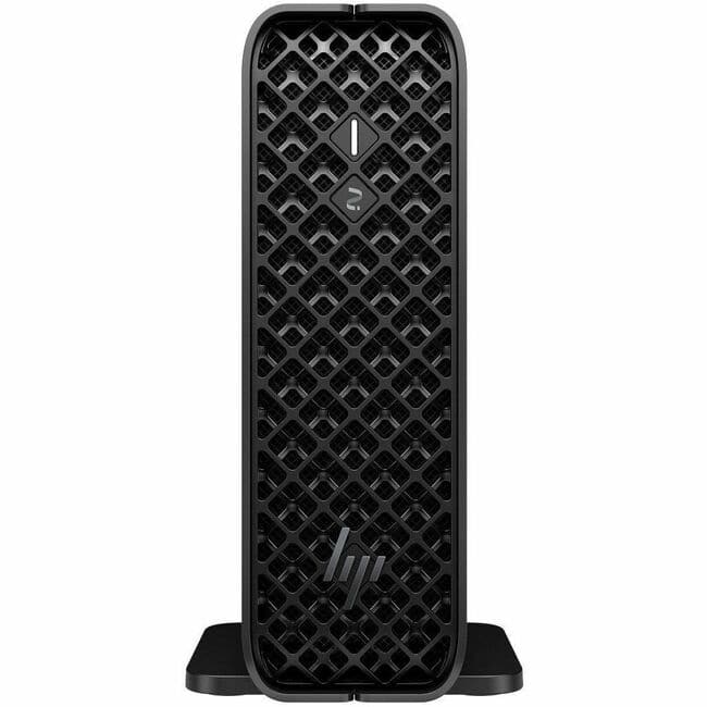 HP - Z2 Mini G1i Workstation - Intel Core Ultra 7 265 - 32 GB - 1 TB SSD - Mini PC - Intel W880 Chip - Windows 11 - Black