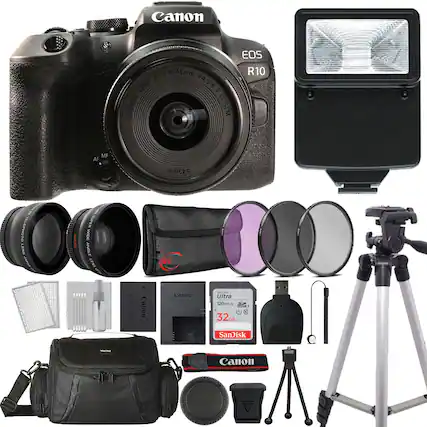 Canon EOS R10 with RF-518-45mm Lens F4.5-6.3 IS STM
Canon STM Lens
Canon Ultra 120 HBN 1dms - 1
SanDisk Ultra 120MB/s 32GB SD Card
Canon Lens Cap
Canon Lens Hood
Canon Lens Filter (49mm)
Canon Lens Cap (49mm)
Canon Lens Cap (49mm)
Canon Lens Cap (49mm)
Canon Lens Cap (49mm)
Canon Lens Cap (49mm)
Canon Lens Cap (49mm)
Canon Lens Cap (49mm)
Canon Lens Cap (49mm)
Canon Lens Cap (49mm)
Canon Lens Cap (49mm)
Canon Lens Cap (49mm)
Canon Lens Cap (49mm)
Canon Lens Cap (49mm)
Canon Lens Cap (49mm)
Canon Lens Cap (49mm)
Canon Lens Cap (49mm)
Canon Lens Cap (49mm)
Canon Lens Cap (49mm)
Canon Lens Cap (49mm)
Canon Lens Cap (4