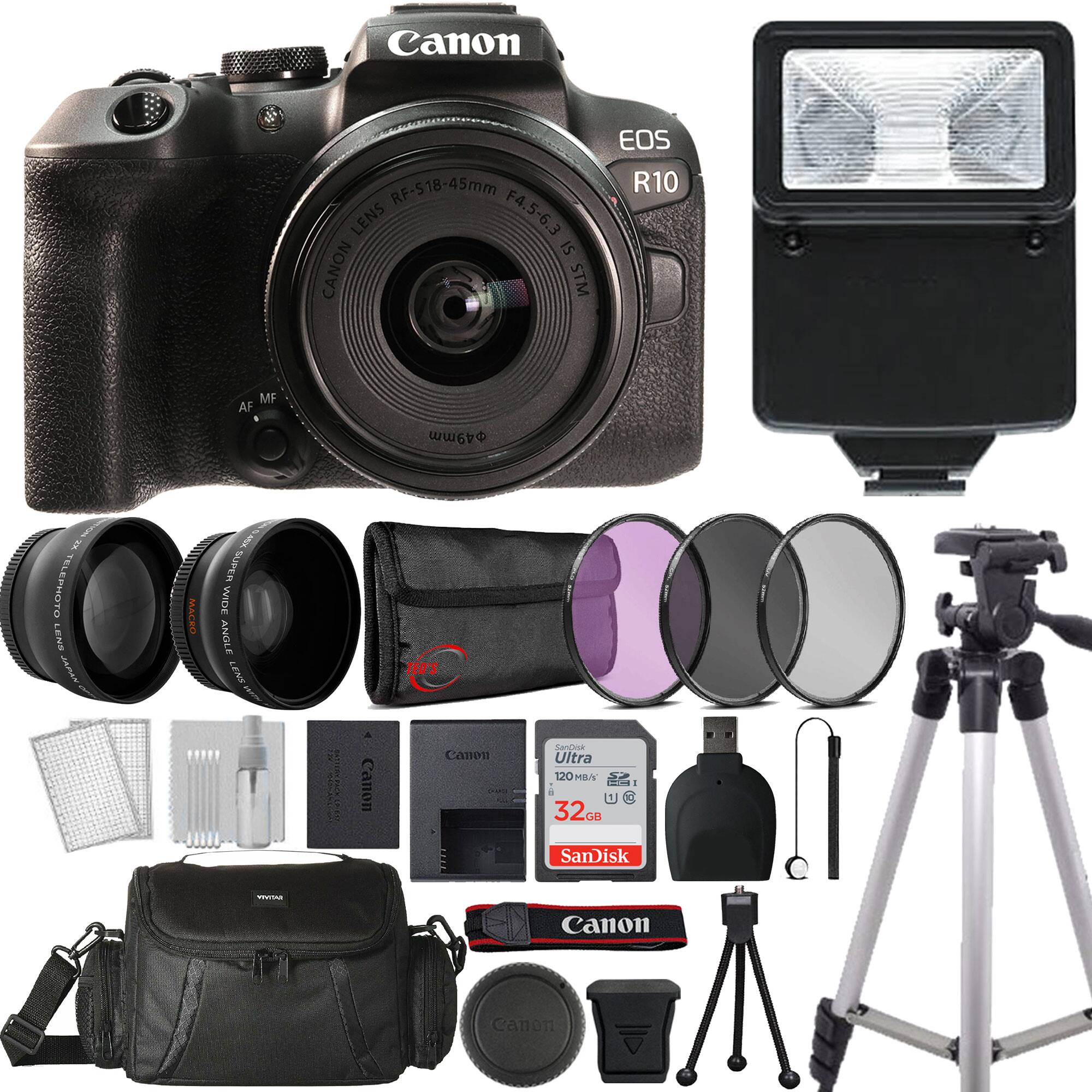 Canon EOS R10 with RF-518-45mm Lens F4.5-6.3 IS STM  
Canon STM Lens  
Canon Ultra 120 HBN 1dms - 1  
SanDisk Ultra 120MB/s 32GB SD Card  
Canon Lens Cap  
Canon Lens Hood  
Canon Lens Filter (49mm)  
Canon Lens Cap (49mm)  
Canon Lens Cap (49mm)  
Canon Lens Cap (49mm)  
Canon Lens Cap (49mm)  
Canon Lens Cap (49mm)  
Canon Lens Cap (49mm)  
Canon Lens Cap (49mm)  
Canon Lens Cap (49mm)  
Canon Lens Cap (49mm)  
Canon Lens Cap (49mm)  
Canon Lens Cap (49mm)  
Canon Lens Cap (49mm)  
Canon Lens Cap (49mm)  
Canon Lens Cap (49mm)  
Canon Lens Cap (49mm)  
Canon Lens Cap (49mm)  
Canon Lens Cap (49mm)  
Canon Lens Cap (49mm)  
Canon Lens Cap (49mm)  
Canon Lens Cap (4
