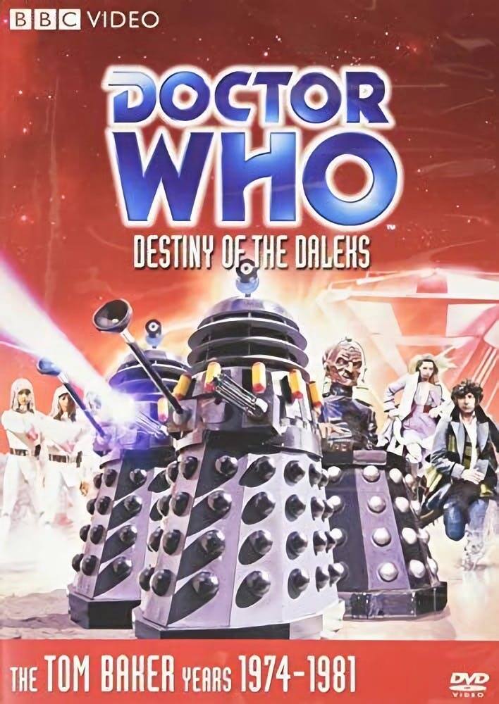 Front. Doctor Who: Destiny of the Daleks (Story 104) [DVD].