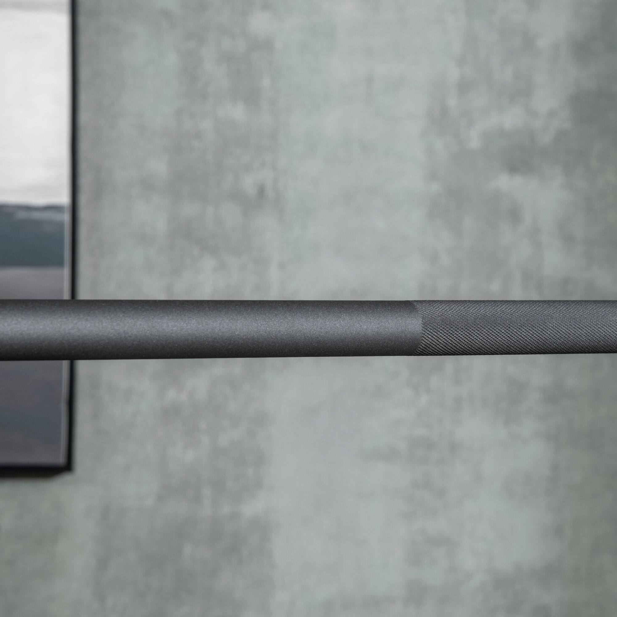 Alt View 4. Soozier - Soozier Squat Rack with Pull-Up Bar, Adjustable Power Rack with Barbell Bar, Multi-Functional Bench Press Rack - Black and Silver.