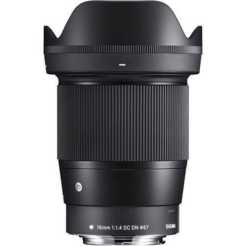 16mm 1:1.4 DC DN 067  
SIGMA