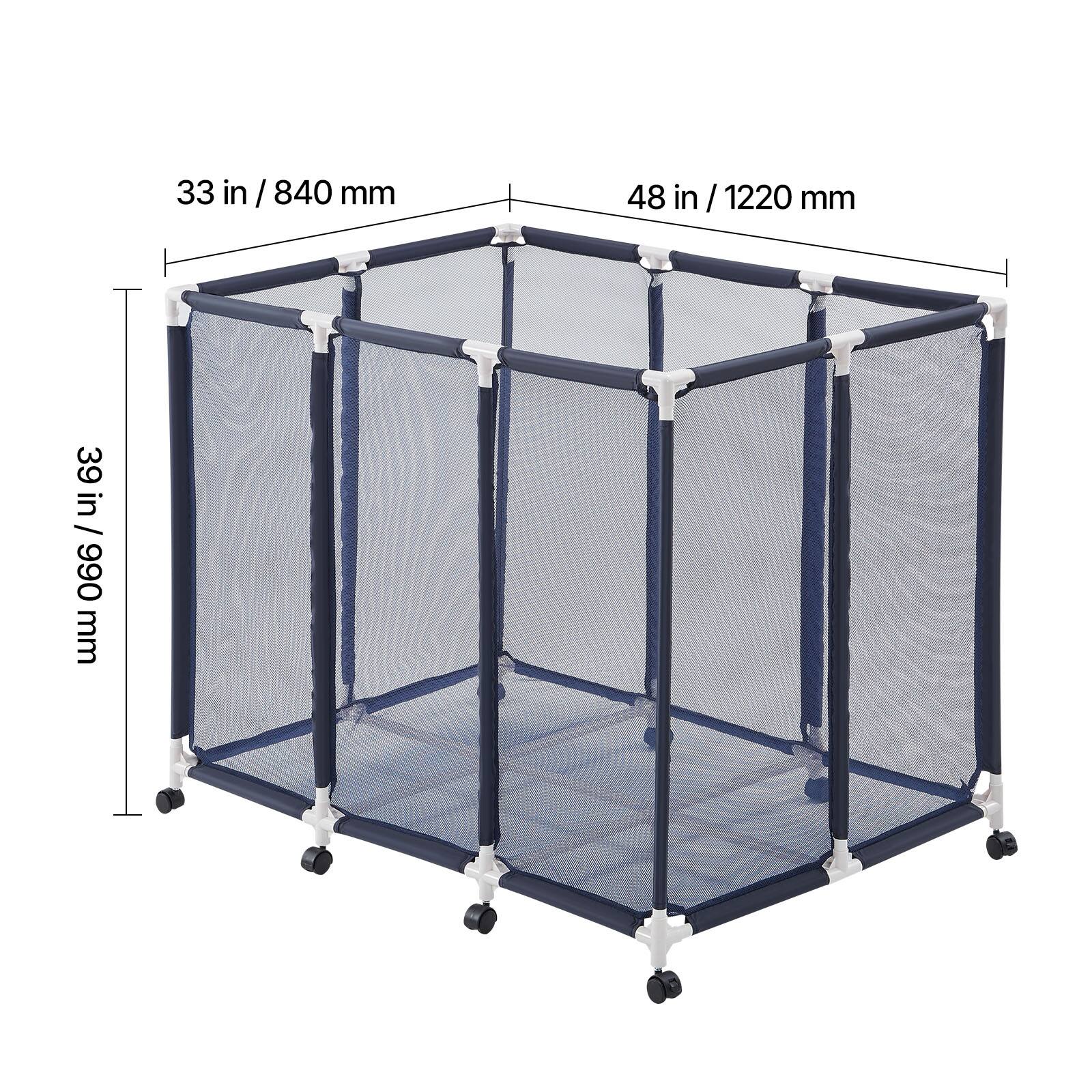 33 in / 840 mm  
48 in / 1220 mm  
39 in / 990 mm