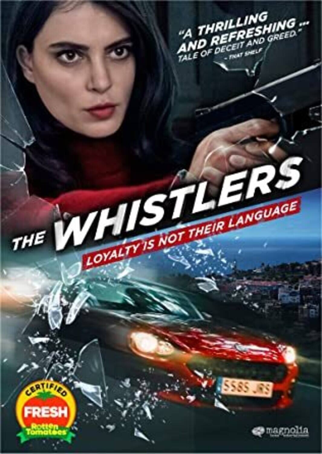 The Whistlers  - DVD