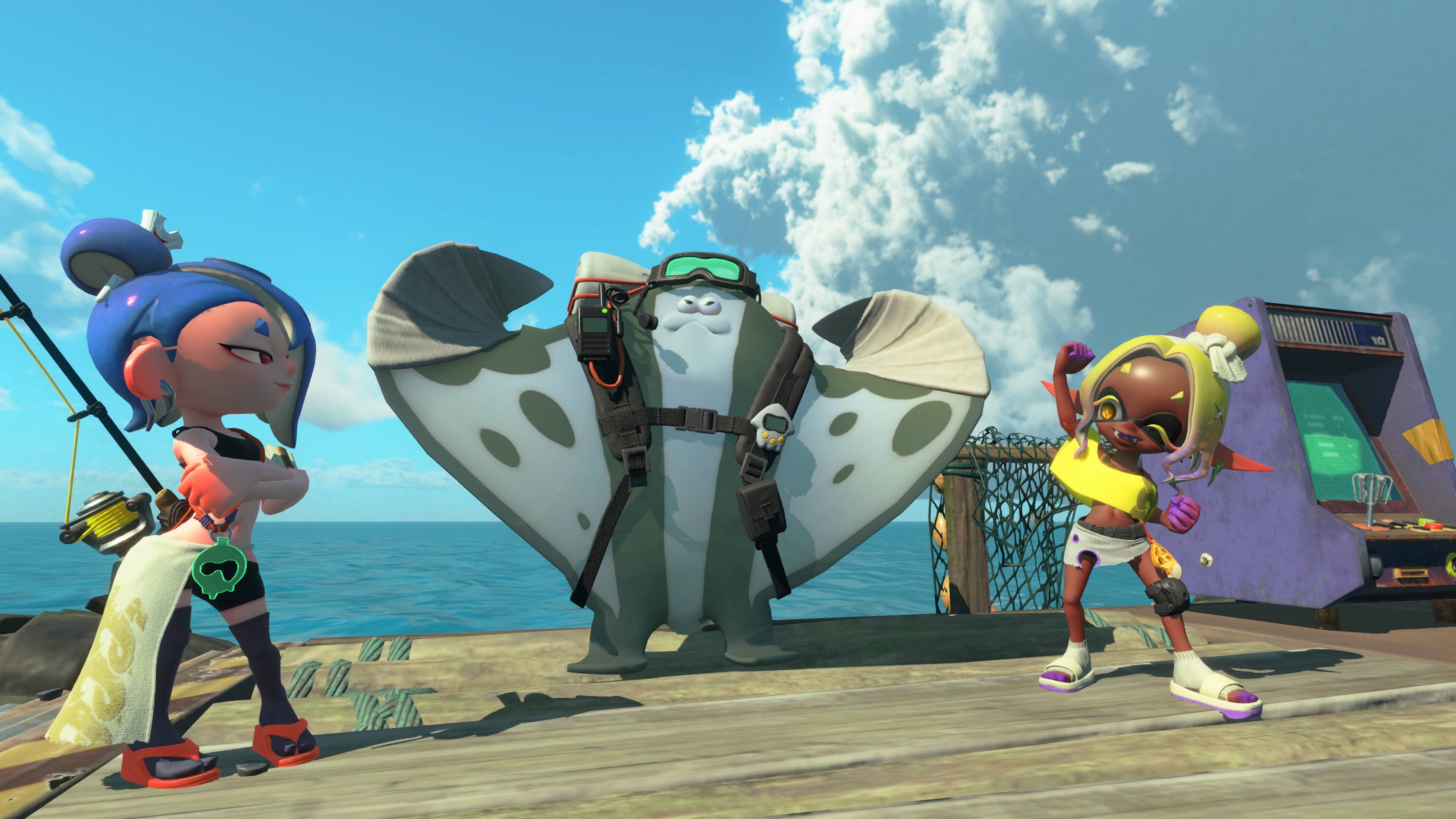 Alt View 4. Nintendo - Splatoon™ Raiders.