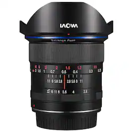 Venus - Laowa 12mm f/2.8 Zero-D Lens for Sony FE
