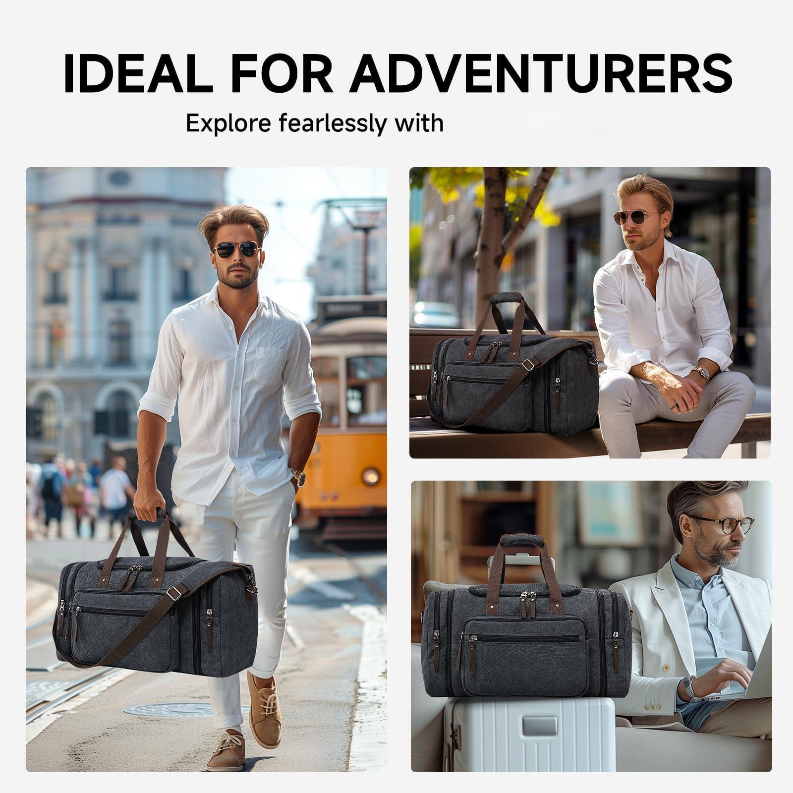 IDEAL FOR ADVENTURERS

Explore fearlessly with
