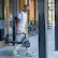 Alt View 9. NIU - KQi 100P Foldable Electric Kick Scooter w/ 22 mi Max Range & 18 mph Max Speed - Gray.