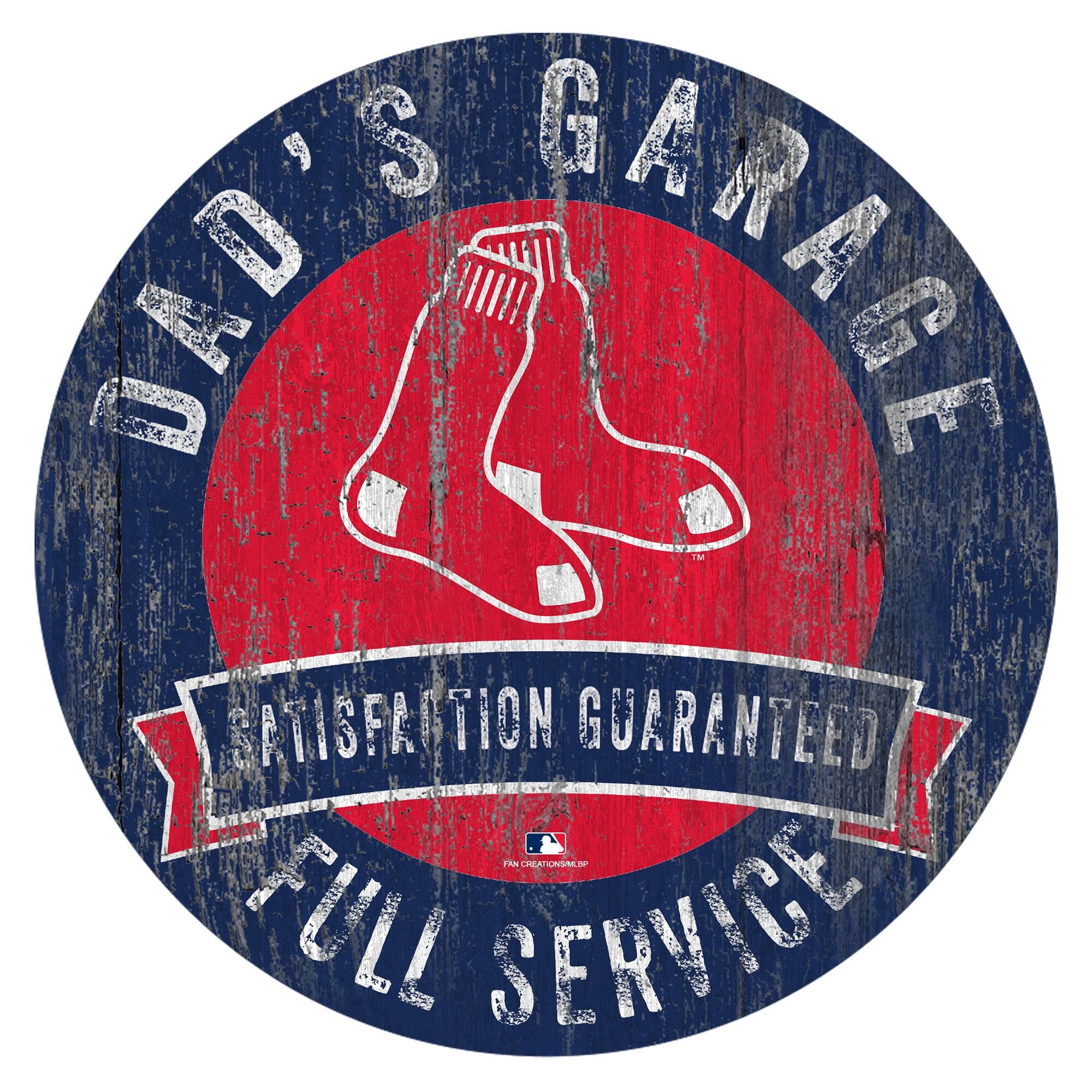 12" x 12" Dad's Garage Sign