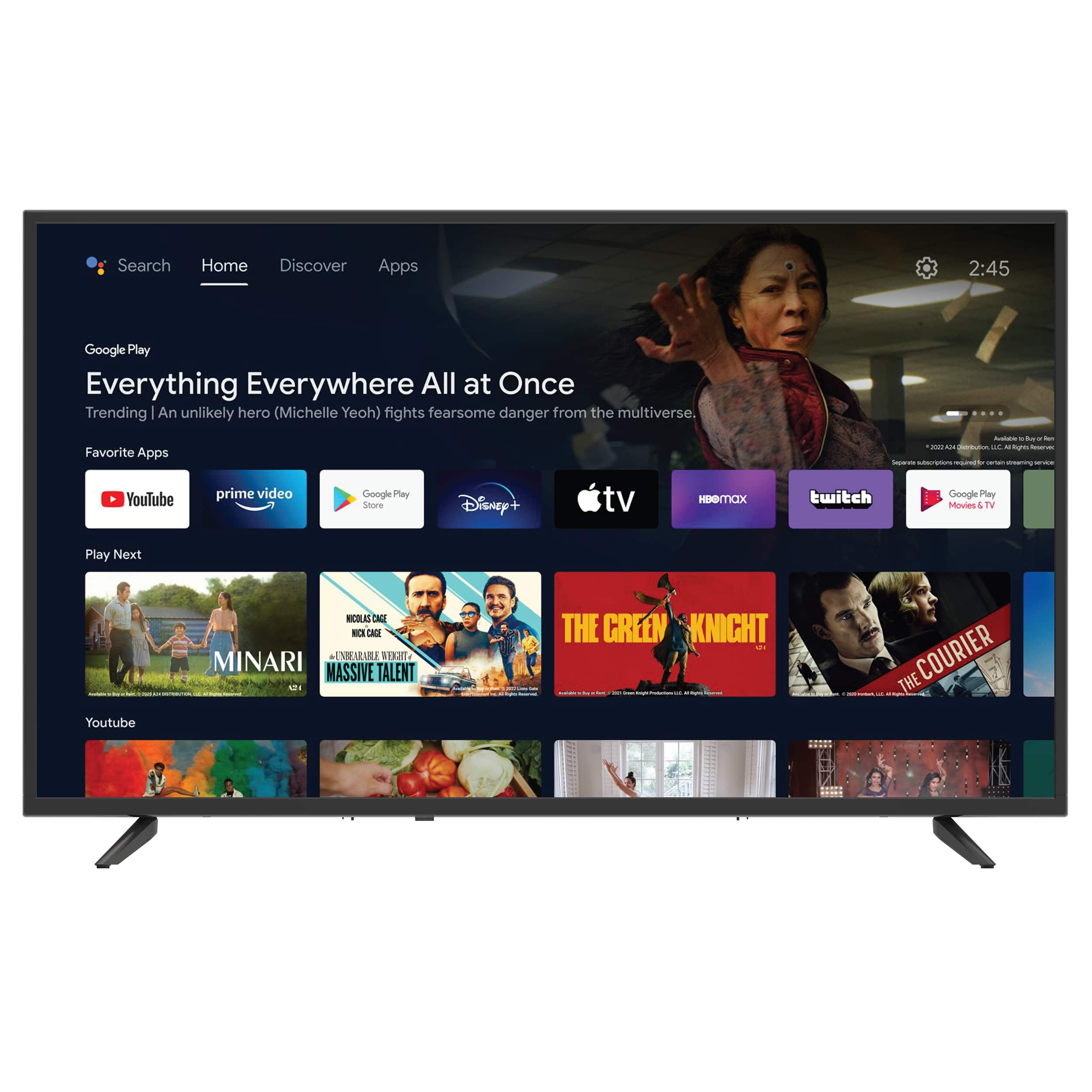 Supersonic - 43 Inch LED Smart HDTV price history on PriceWatchPro