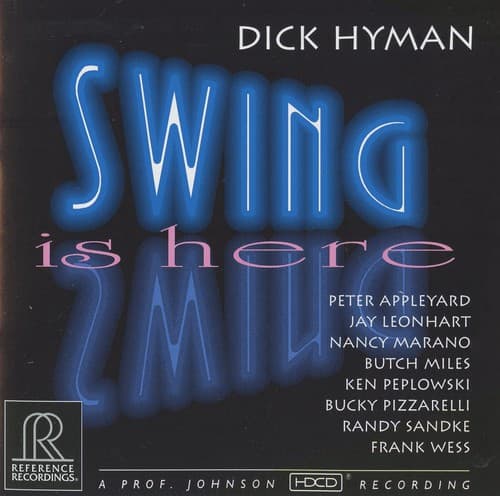 Dick Hyman - Swing Is Here   - COMPACT DISCS [CD] price history on PriceWatchPro