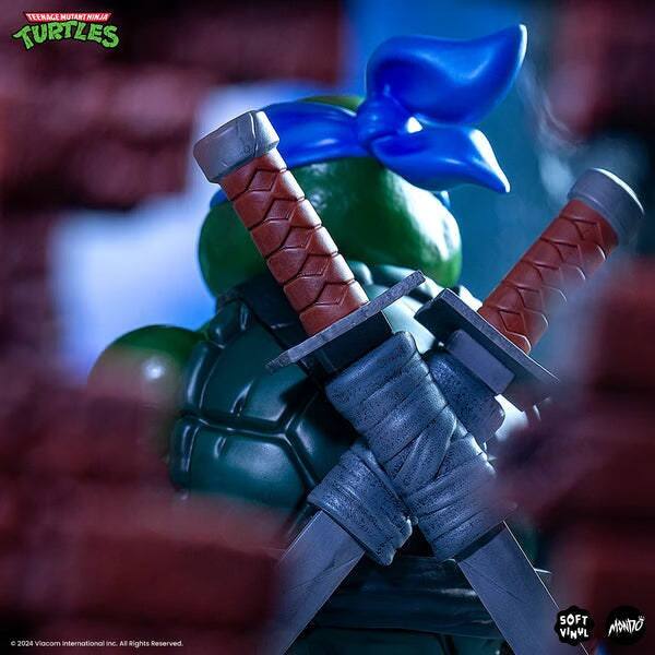Teenage Mutant Ninja Turtles © 2024 Viacom International Inc. All Rights Reserved. SOFT VINYL MOLD