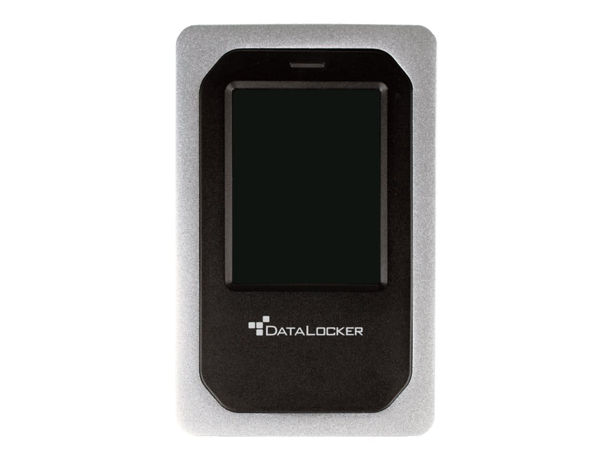 DataLocker - Solid State Drive DL4 SSD 1 TB Portable