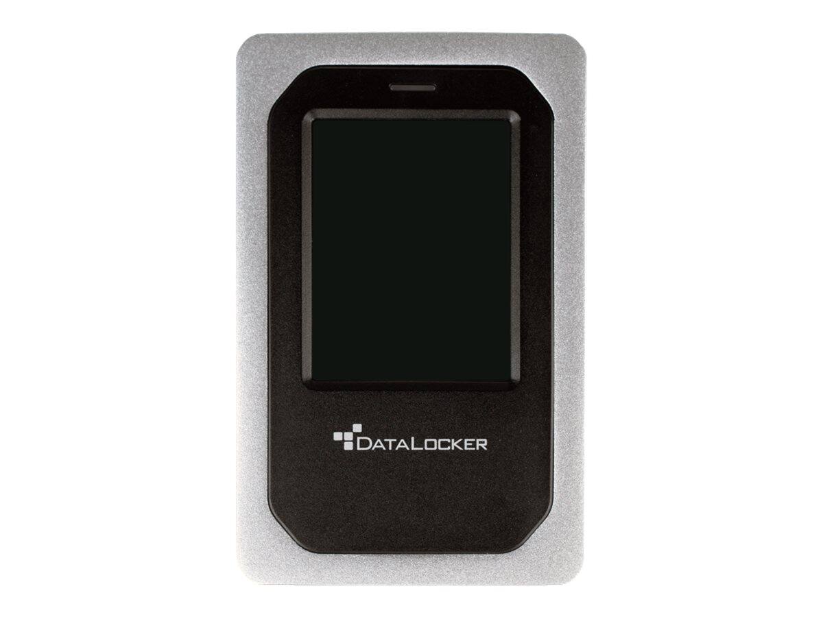 Front. DataLocker - Solid State Drive DL4 SSD 1 TB Portable.