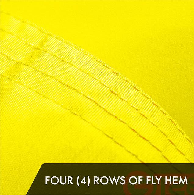 FOUR (4) ROWS OF FLY HEM