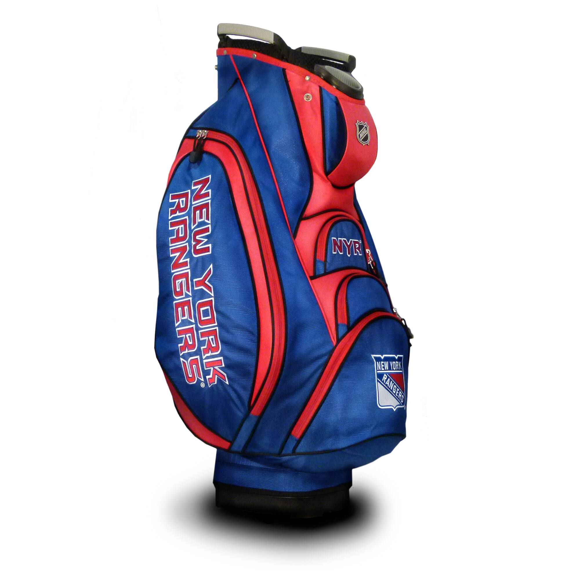 Team Golf New York Rangers Victory Cart Golf Bag Multicolor - Best Buy