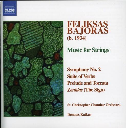 Feliksas Bajoras - Music for Strings   - COMPACT DISCS [CD]