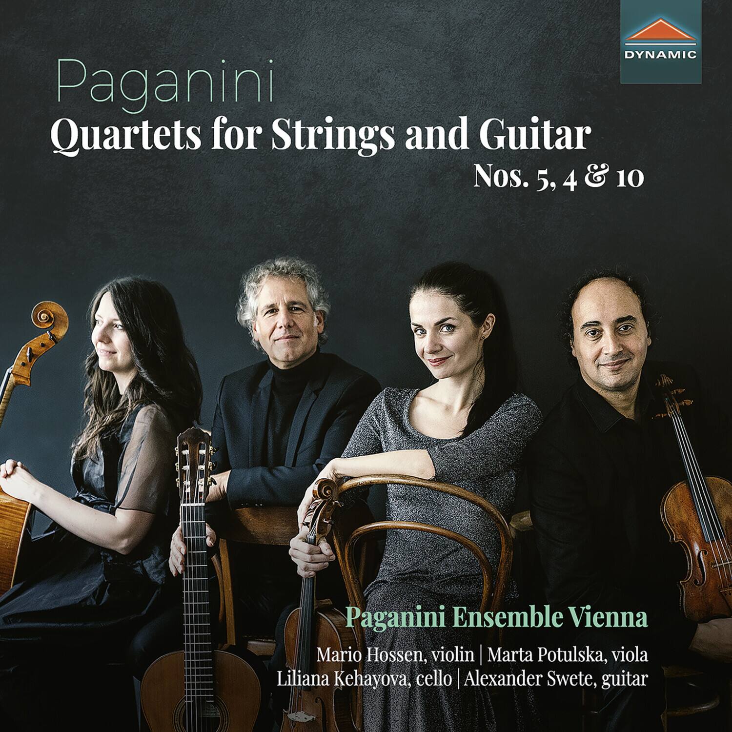 Paganini Ensemble Vienna - Quartets for Strings & Guitar Vol. 3   - COMPACT DISCS [CD] price history on PriceWatchPro