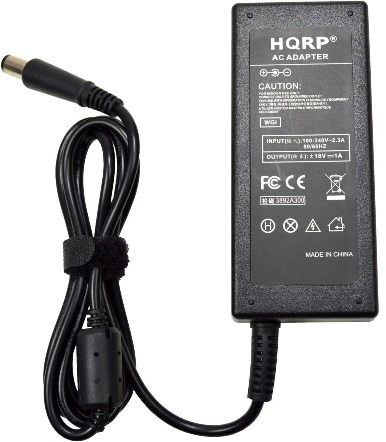 HQRP +/ 18V AC Adapter for Bose SoundDock Series II 2, Series 3
