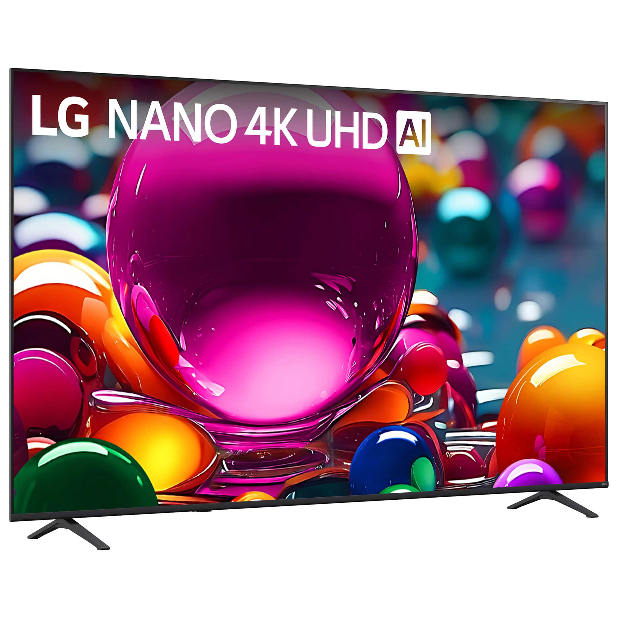 LG 85” Class NU85 Series LED Nano 4K UHD Smart webOS TV (2026