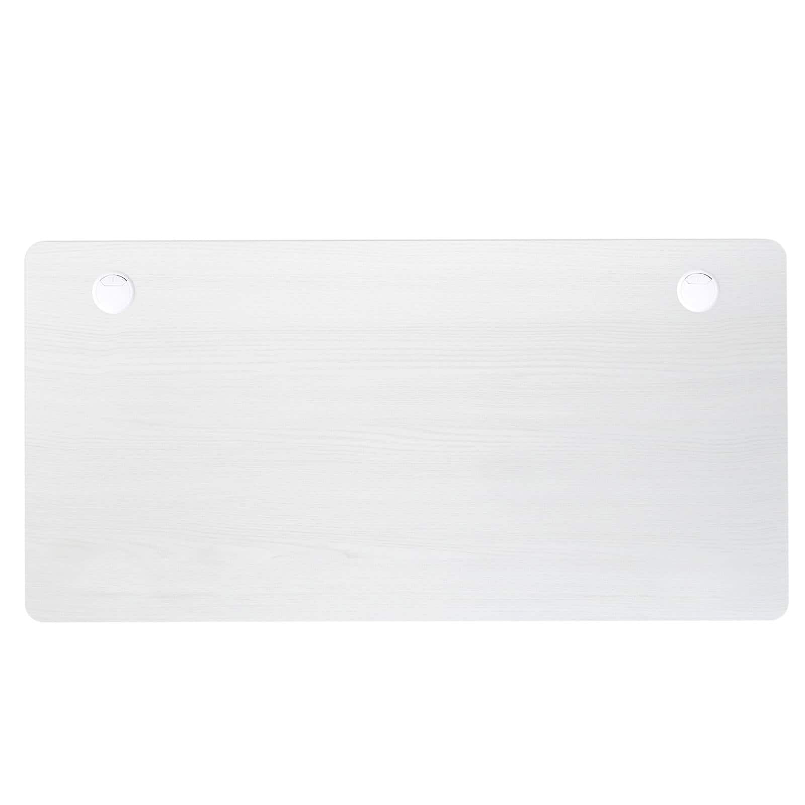 Costway - 48" x 24" Universal Tabletop for Standard & Standing Desk Frame - White