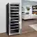 Front Zoom. Wine Enthusiast - VinoTech 288 Bottle Smart Wi-Fi Wine Cellar - Stainless Steel.