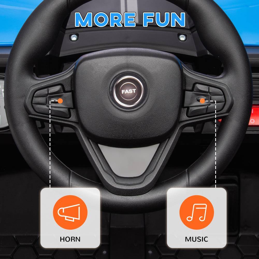 MORE FUN

FAST

HORN

MUSIC