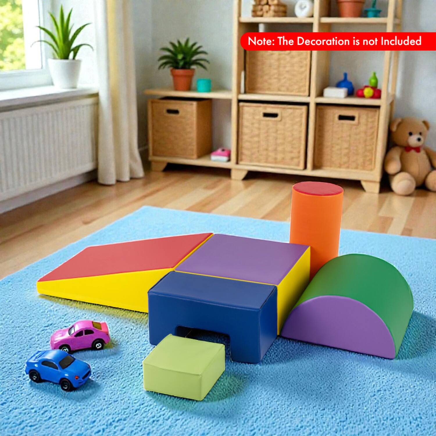 Note: The Decoration is not Included