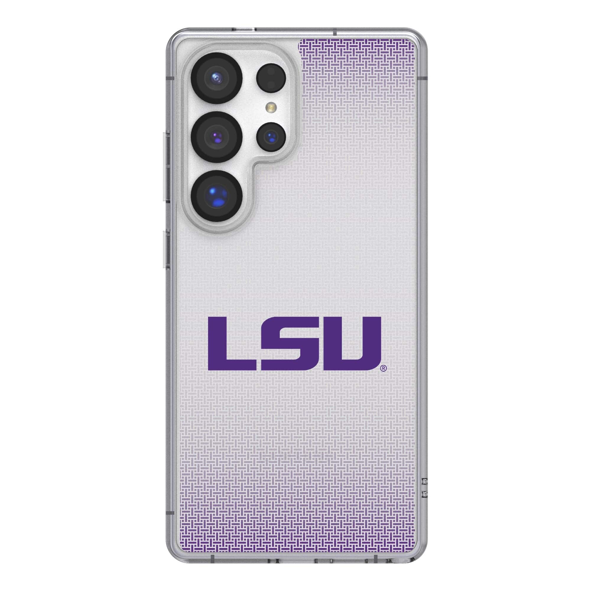 Keyscaper - NCAA - LSU Tigers Linen Logo Galaxy Clear Case - S25 Plus - Multicolor price history on PriceWatchPro