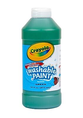 Crayola Washable Paint  
Green  
16 fl oz (473 mL)