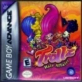 Trollz: Hair Affair - Game Boy Advance - Game Boy Advance